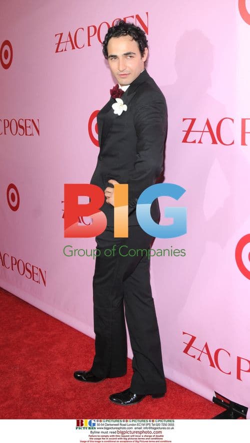 Zac Posen at Target Launch Party