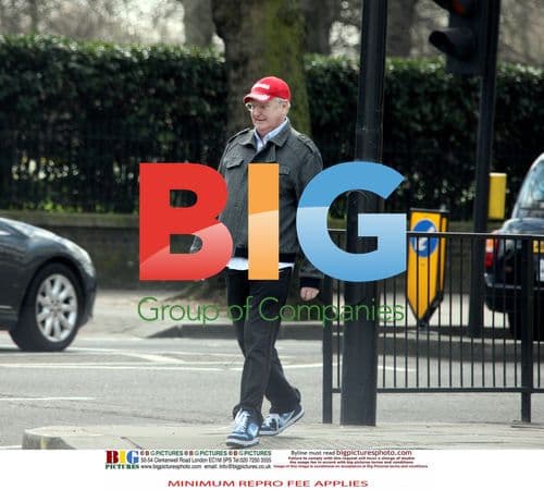 Convicted sex offender Jonathan King in West London