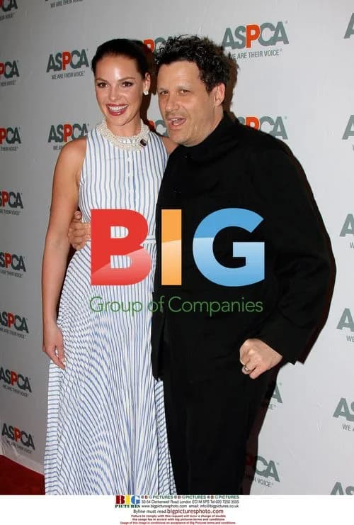 Katherine Heigl and Issac Mizrahi at ASPCA Bergh Ball