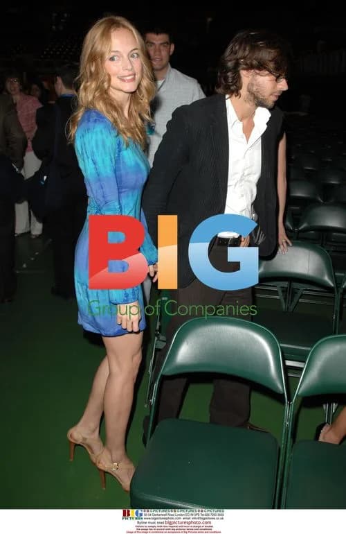 Heather Graham at Global Initiative Event