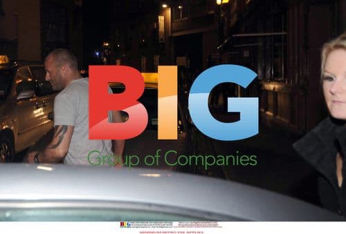 Kerry Katona's Estranged Husband With Mystery Blonde