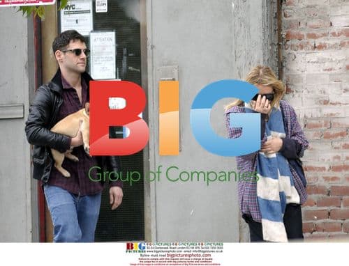 Ashley Olsen and Justin Bartha in NYC