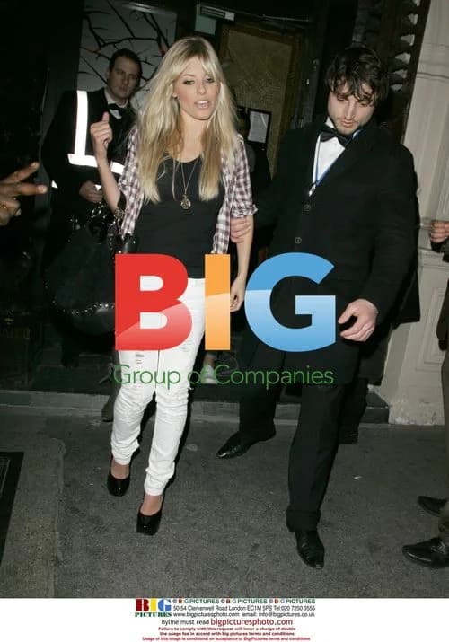 Mollie King Steps Out in London