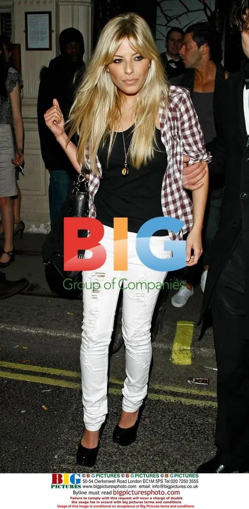 Mollie King Night Out in London