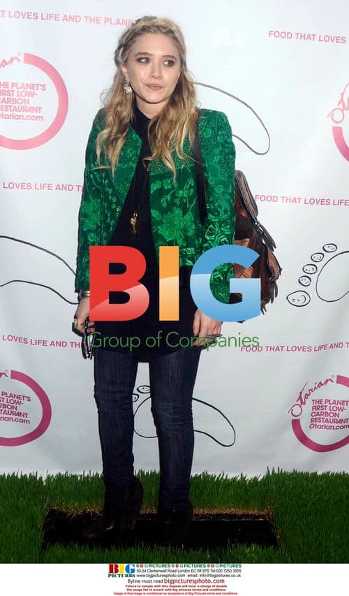 Mary-Kate Olsen at Otarian's Grand Opening