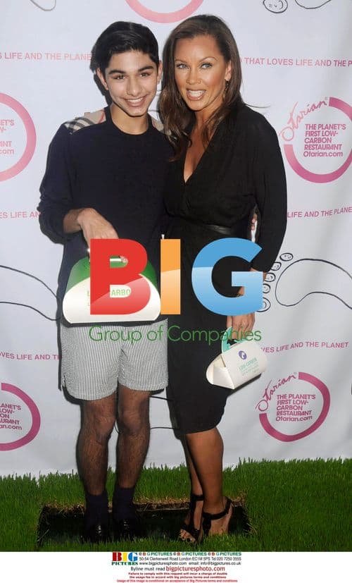 Vanessa Williams & Mark Indelicato at Otarian Grand Opening