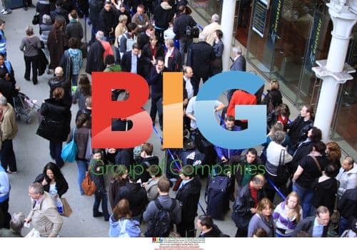 Volcanic Ash Disrupts Travel at King's Cross