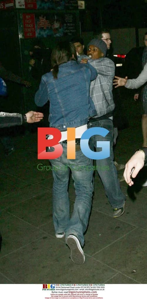 Colin Farrell Look-Alike Scuffle