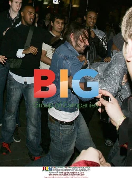 Colin Farrell Look-Alike Scuffle