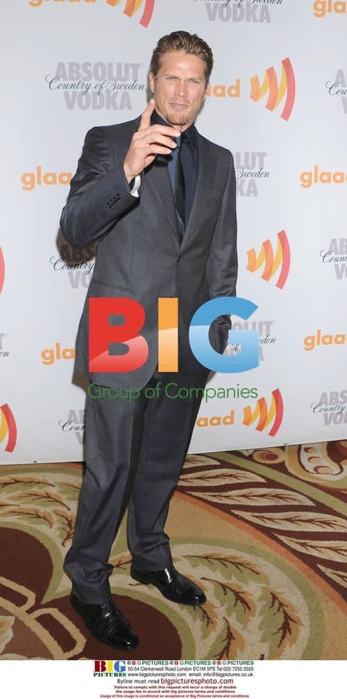 Jason Lewis at GLAAD Media Awards