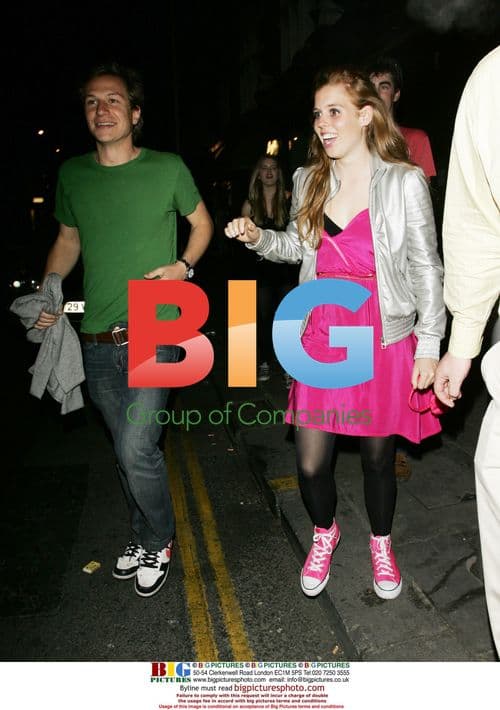 Princess Eugenie & Prince Beatrice Night Out