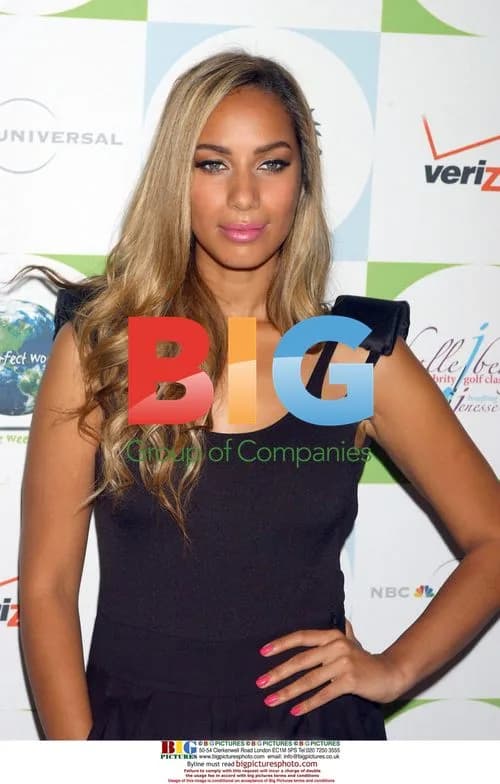 Leona Lewis at Silver Rose Gala Luncheon
