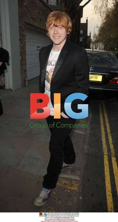 Rupert Grint at VIP Screening