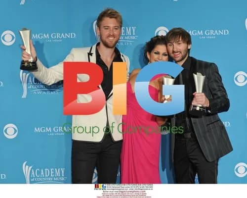 Lady Antebellum at ACM Awards