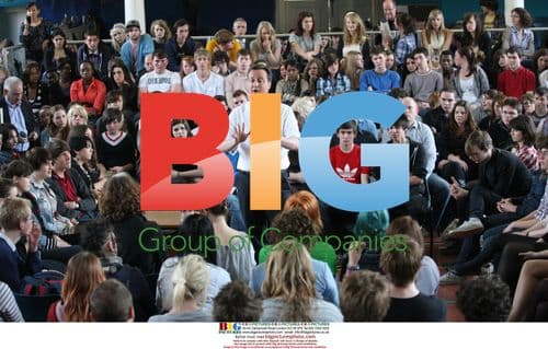 David Cameron Launches 'Big Society' Idea