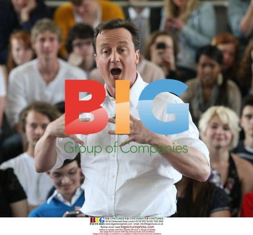 David Cameron Launches 'Big Society' Plan
