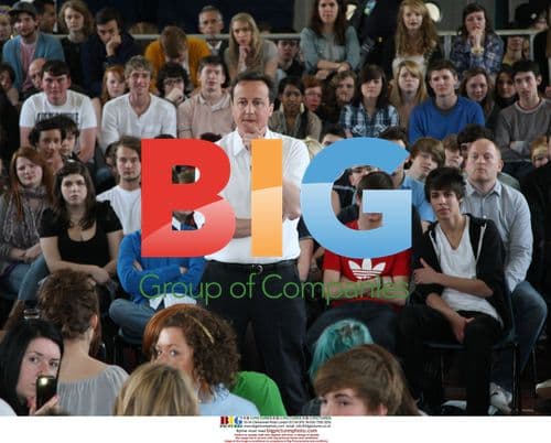 David Cameron Launches 'Big Society' Idea