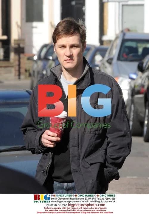 David Morrissey Filming "Sleepy Head"