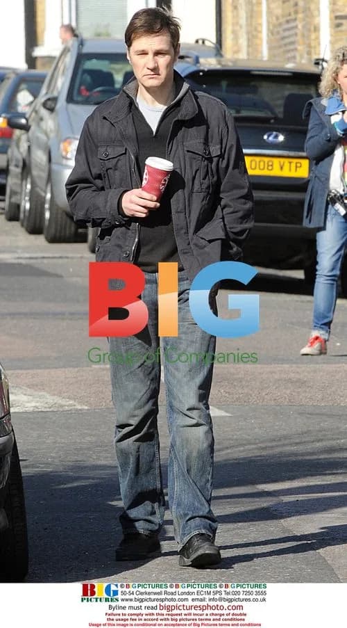 David Morrissey Filming "Sleepy Head"