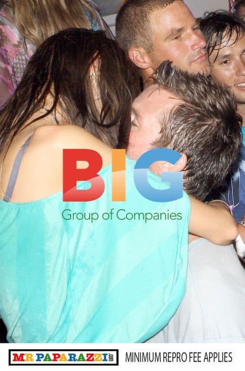 Doug Reinhardt parties with new girlfriend at Coachella