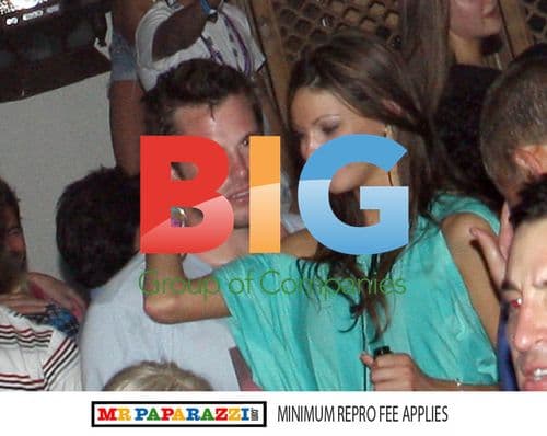 Doug Reinhardt Parties with New Girlfriend