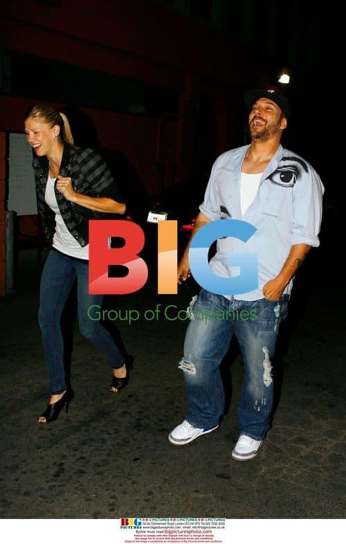 K Fed & Girlfriend Dinner