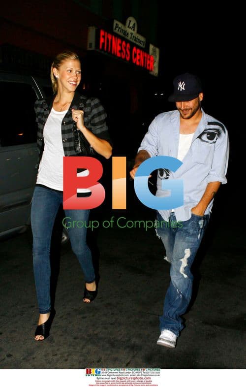 K Fed and Victoria Prince Dine at Katsuya