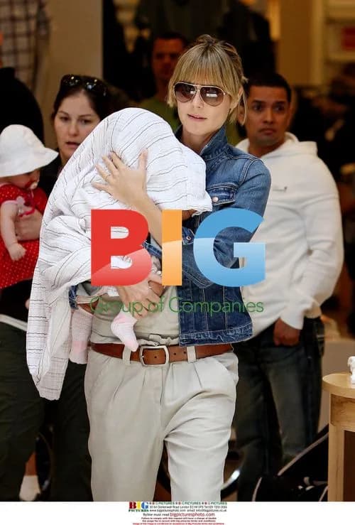 Heidi Klum and Kids Shopping in LA
