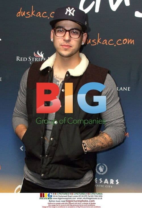 Rob Kardashian at Dusk Atlantic City