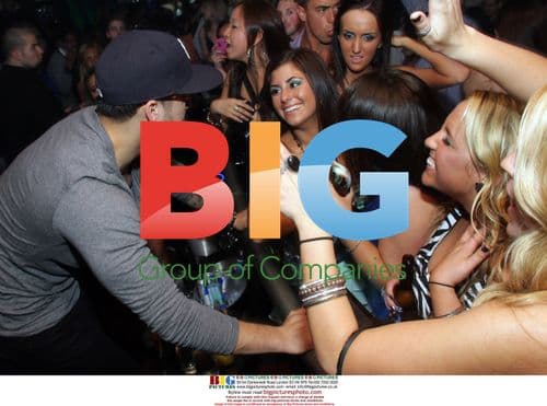 Rob Kardashian at Dusk Atlantic City