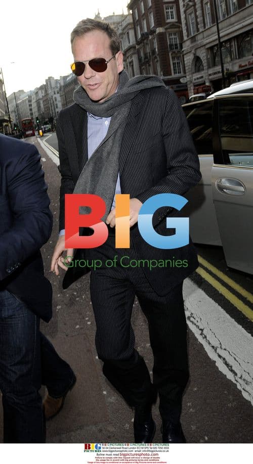 Kiefer Sutherland at BAFTA Q & A Event