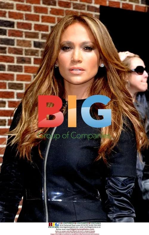 Jennifer Lopez on Late Show with Letterman