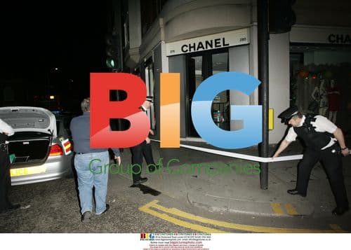 Police investigate vandalised Chanel store in London