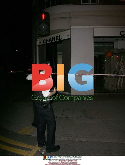 Chanel Store Vandalism Investigation