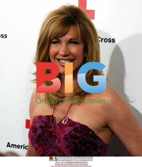 Leeza Gibbons at Red Cross Red Tie Affair