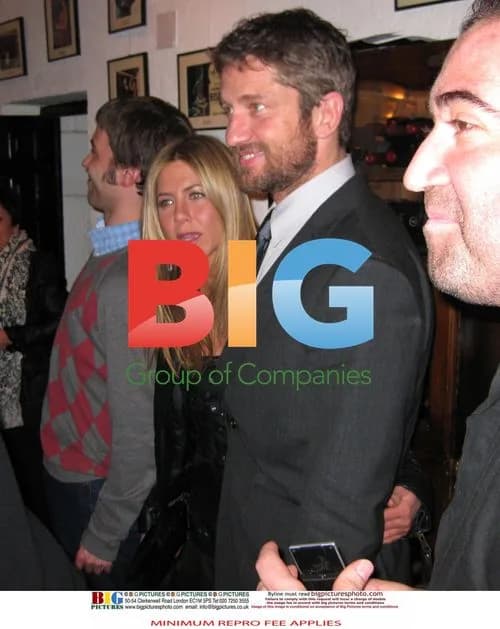 Jennifer Aniston and Gerard Butler Flamenco Party