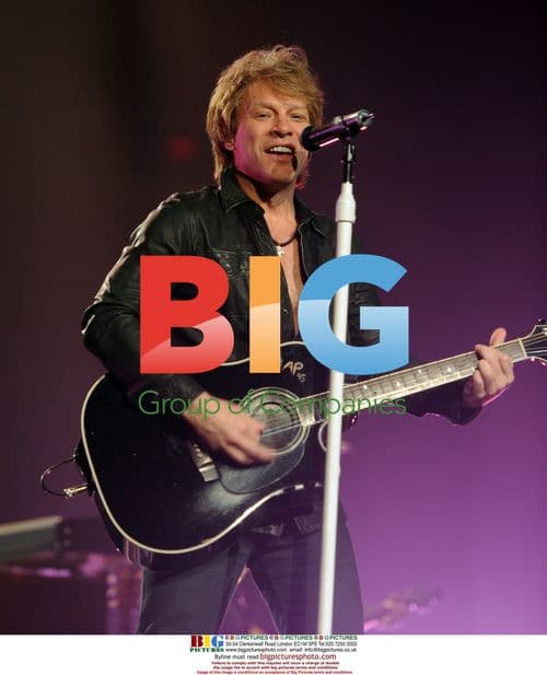 Jon Bon Jovi Performs on 'The Circle Tour'