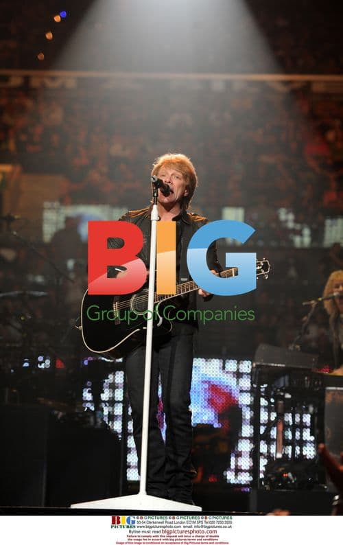 Jon Bon Jovi performs "The Circle Tour"