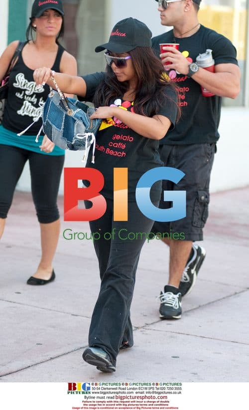 Snooki Heads to \"Jersey Shore\" Filming