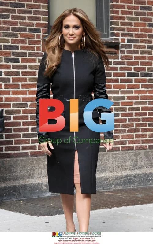 Jennifer Lopez on 'Late Show'