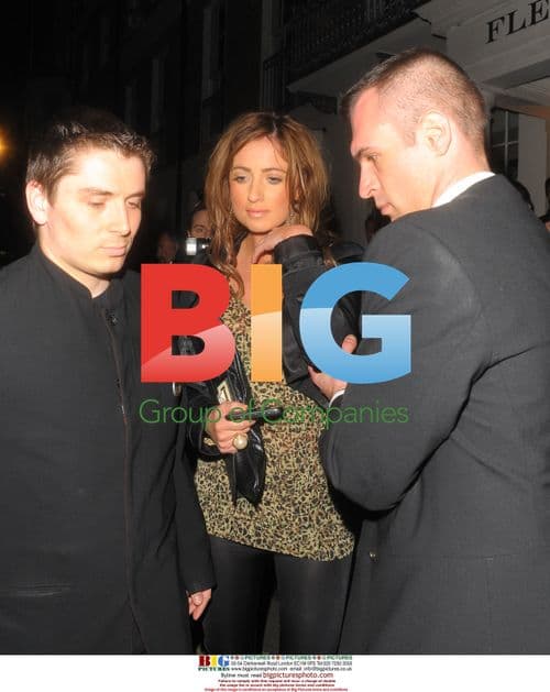 Lisa Byrne's Birthday Party at Flemings Hotel