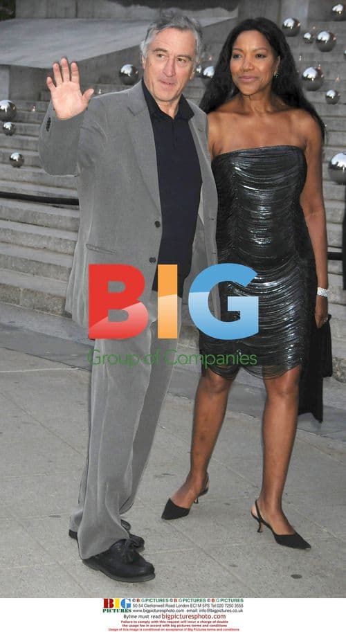 Robert De Niro and Grace Hightower at Tribeca Film Festival