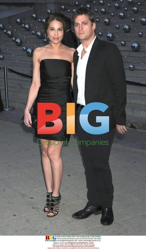 Rob and Marisol Thomas at Tribeca Film Festival