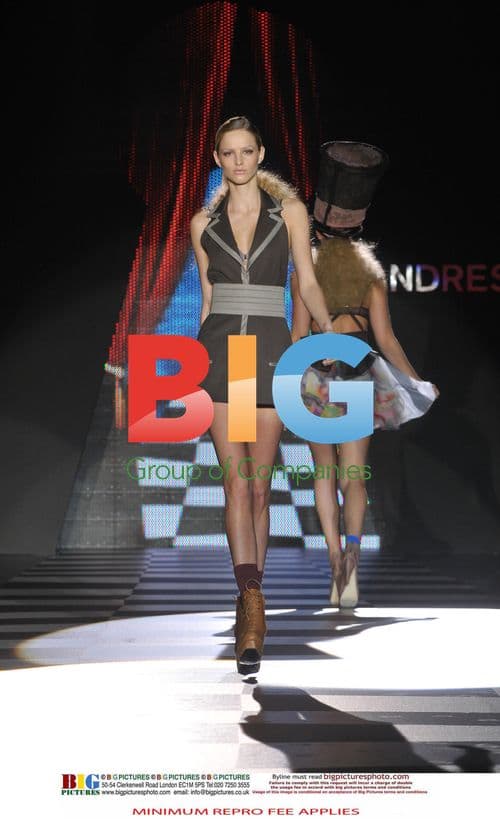 Michaela Kocianova at Madrid Fashion Week