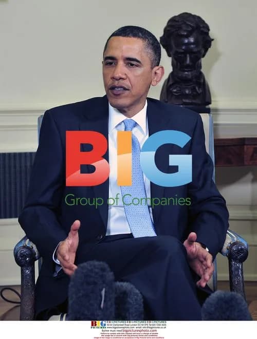Obama Meets Senate Leaders on Supreme Court Vacancy