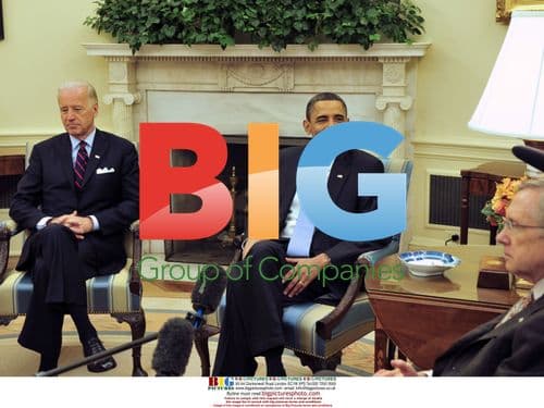 Obama Meets Senate Leaders