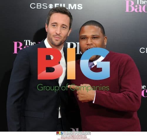 Alex O'Loughlin and Anthony Anderson at 'The Back-up-Plan' Premiere