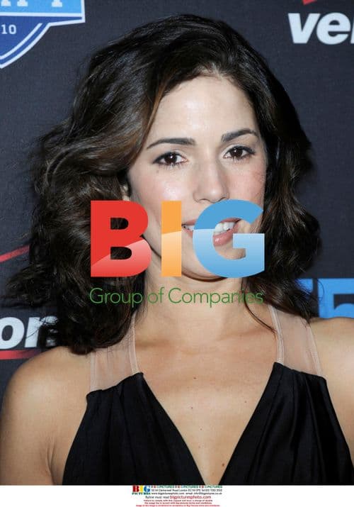Ana Ortiz at NFL Draft Eve Celebration