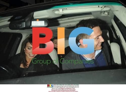 Frank Lampard and Christine Bleakley at Scalini