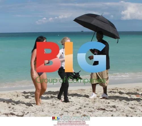 Jersey Shore Stars At The Beach